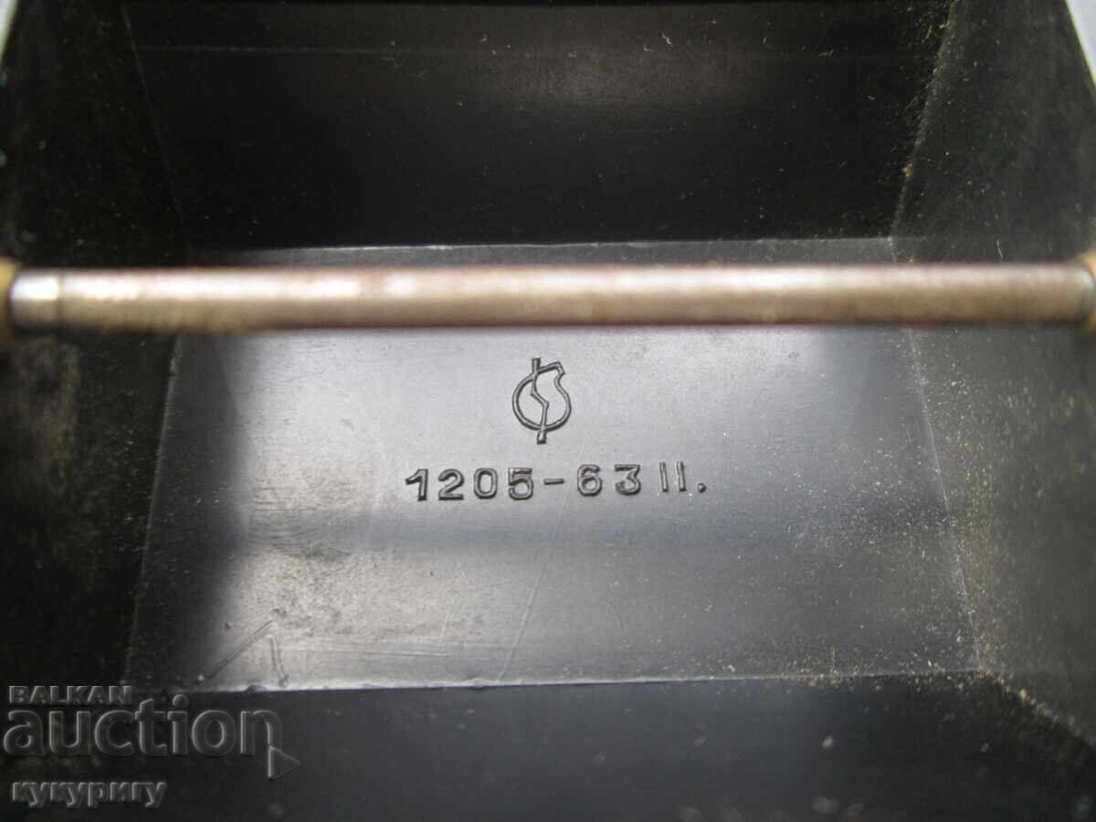 Old Soviet plastic toy car VW T1 bus Post Office - 5 Old Soviet plastic toy car VW T1 bus Post Office - 5