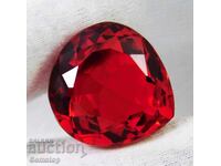 BZTs! 40.90 ct Natural Fire Topaz Pear Cert. VGTL from 1st