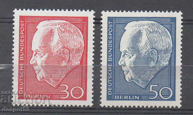 1967. Берлин. Президент Хайнрих Любке. 1967. Берлин. Президент Хайнрих Любке.