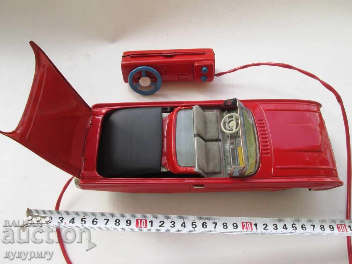 Old Japanese toy car with batteries, Ford with price 180.00 BGN | € 92.03 Old Japanese toy car with batteries, Ford with price 180.00 BGN | € 92.03
