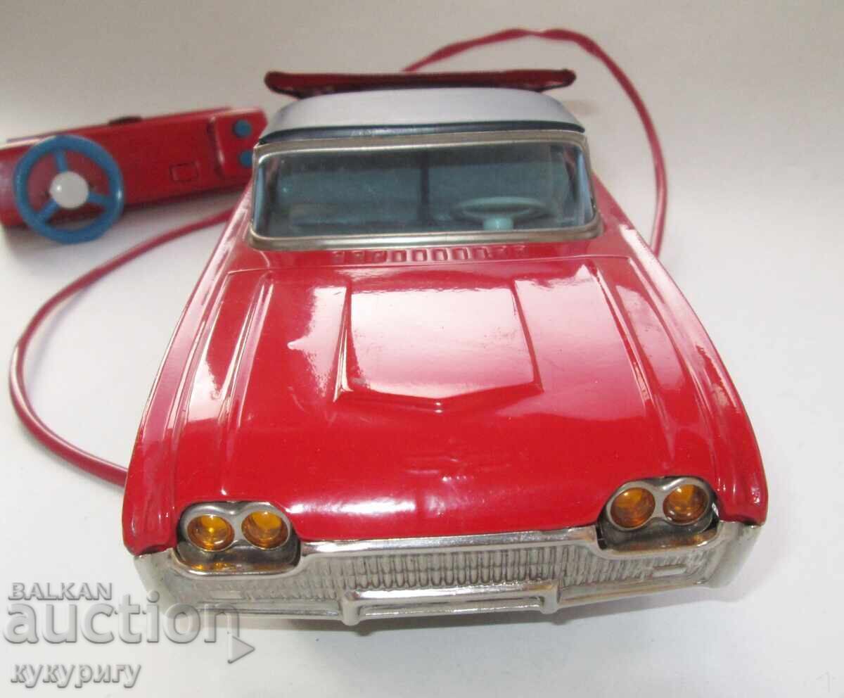 Auction Old Japanese toy car with batteries, Ford Auction Old Japanese toy car with batteries, Ford