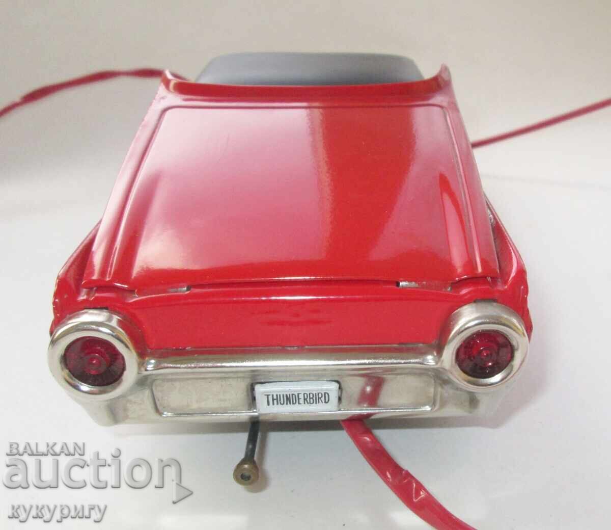 Delivery of Old Japanese toy car with batteries, Ford Delivery of Old Japanese toy car with batteries, Ford