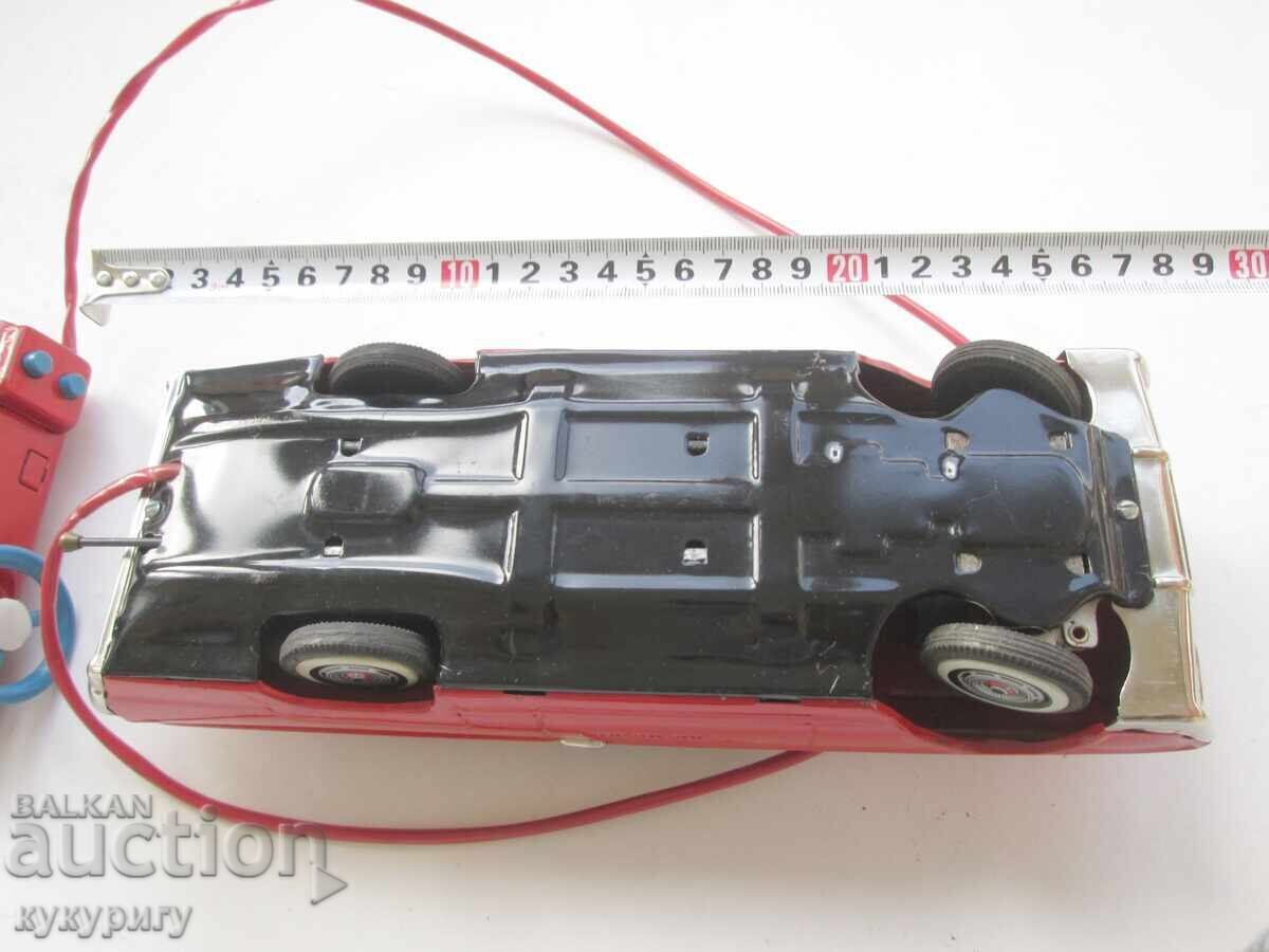 Old Japanese toy car with batteries, Ford - 5 Old Japanese toy car with batteries, Ford - 5