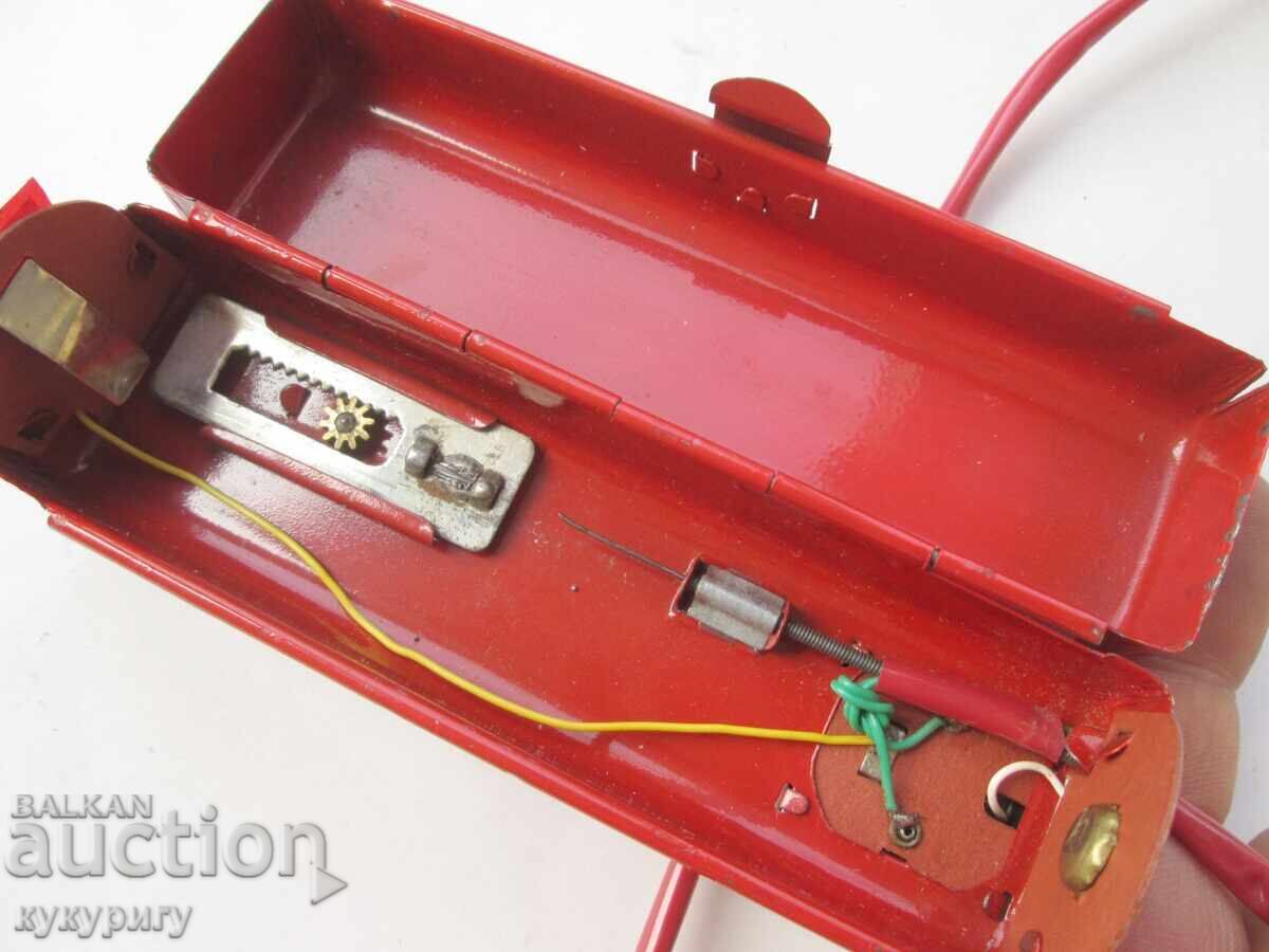 Old Japanese toy car with batteries, Ford - 6 Old Japanese toy car with batteries, Ford - 6