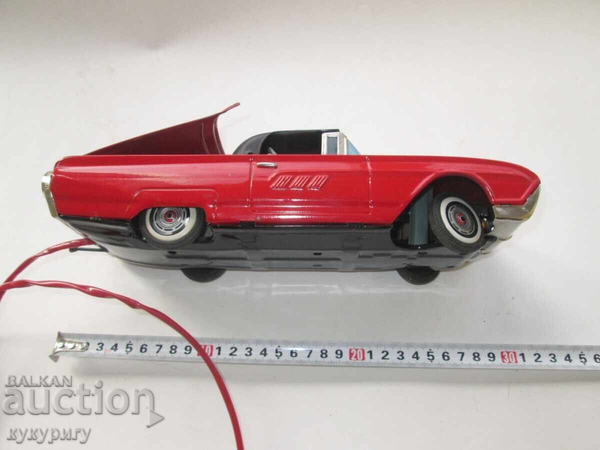 Old Japanese toy car with batteries, Ford - 7 Old Japanese toy car with batteries, Ford - 7