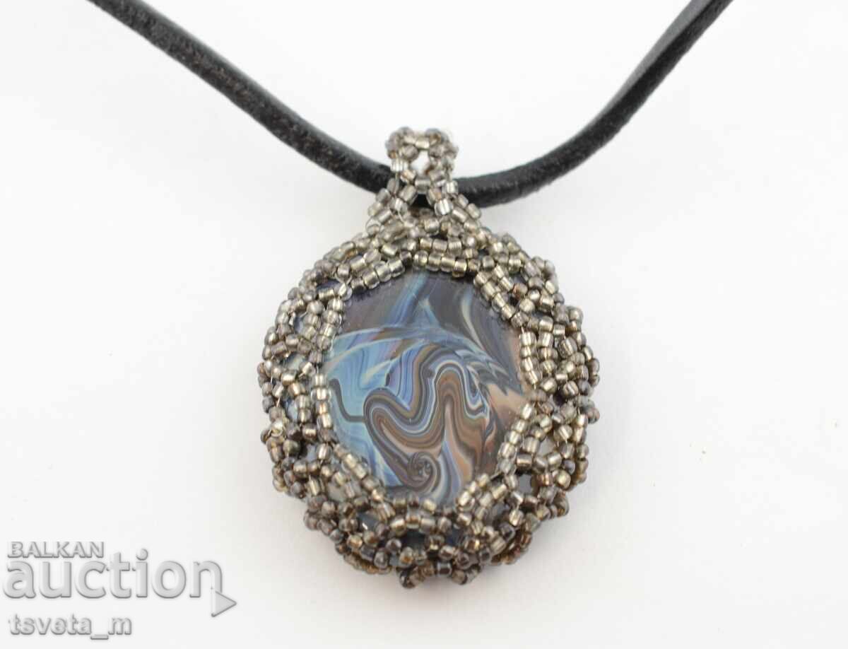 Necklace, necklace with large medallion with price 5.00 BGN | € 2.56 Necklace, necklace with large medallion with price 5.00 BGN | € 2.56