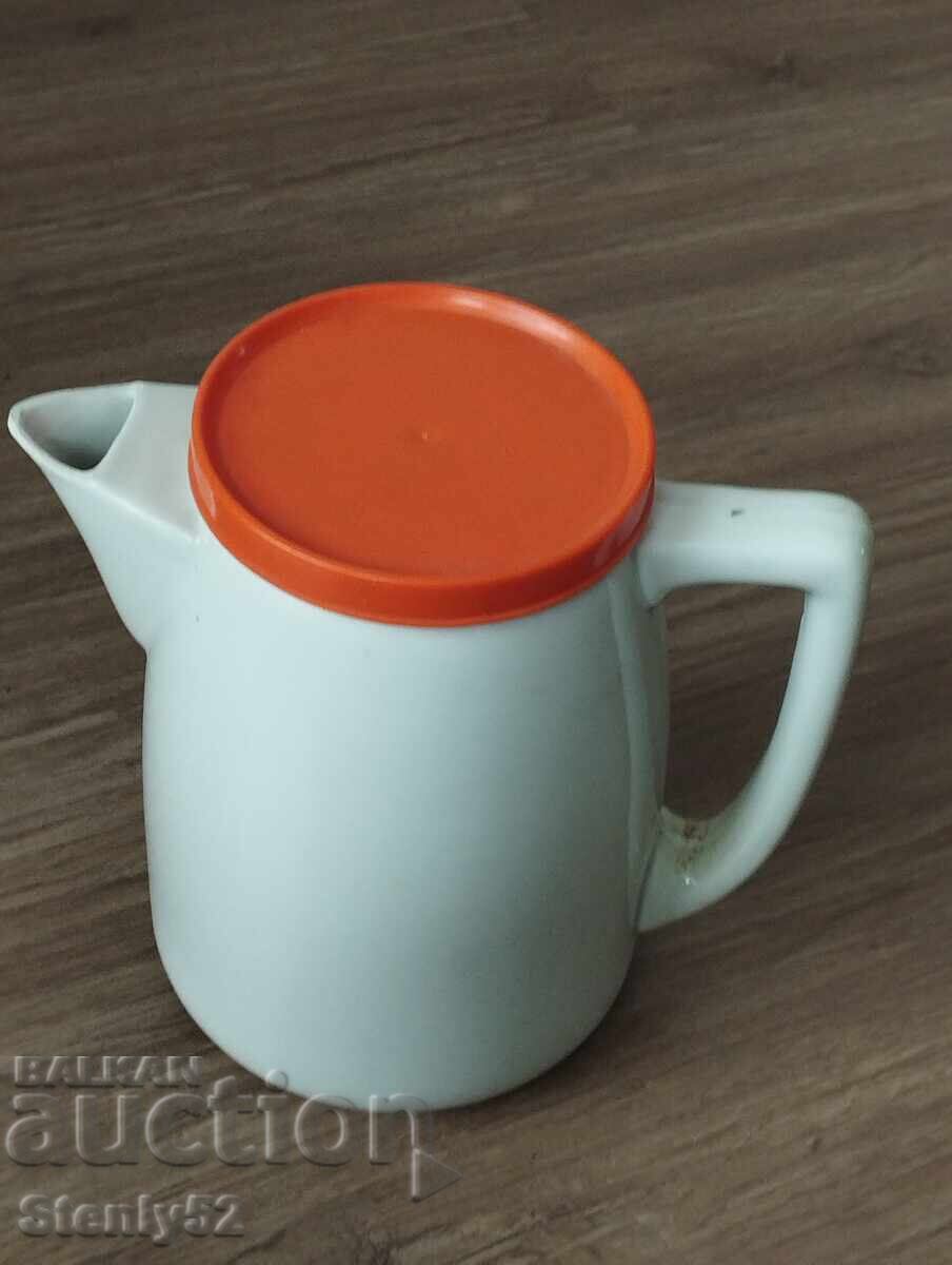 Old, very thick porcelain with markings