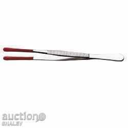Coin Tweezer - with rubber coating on the tip (699) Coin Tweezer - with rubber coating on the tip (699)