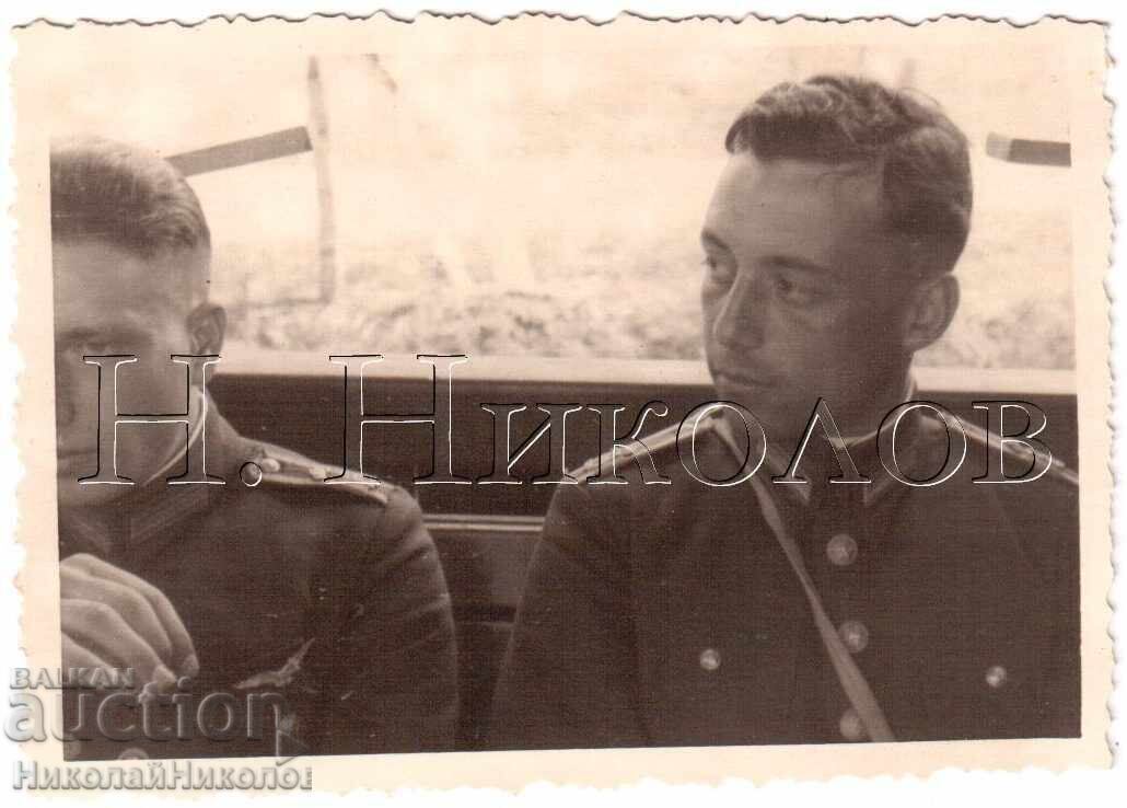 SMALL OLD PHOTO PILOT AVIATOR ALEXANDER TOROMANOV D532 SMALL OLD PHOTO PILOT AVIATOR ALEXANDER TOROMANOV D532