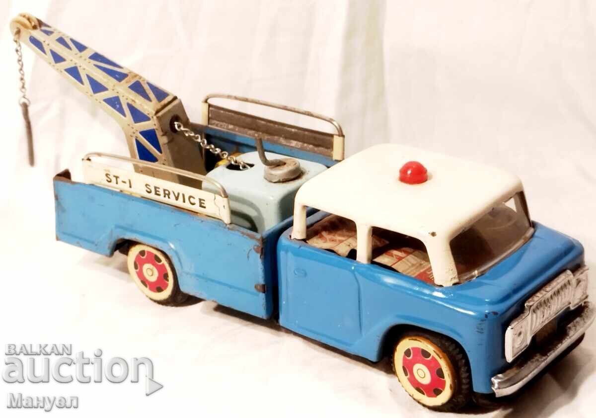 Аукцион Стара и рядка ламаринена играчка. Аукцион Стара и рядка ламаринена играчка.