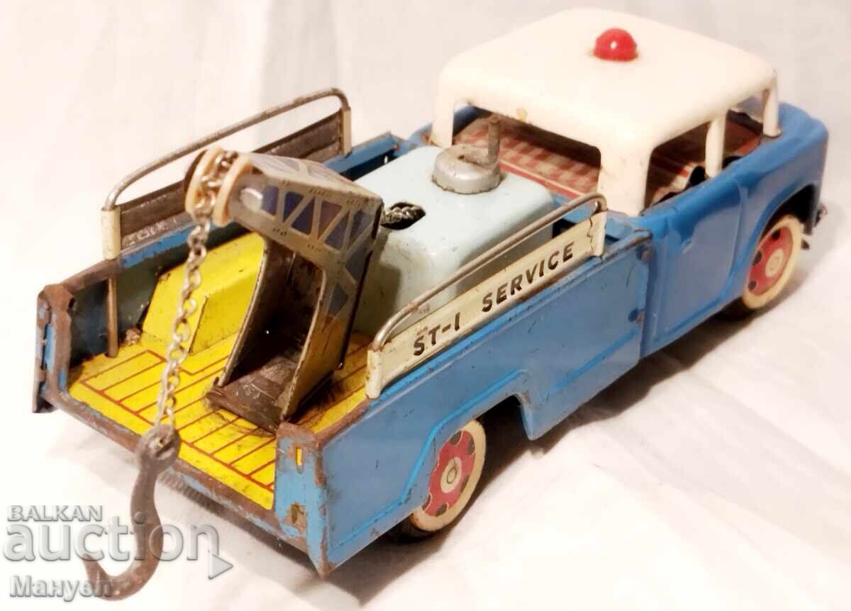 Стара и рядка ламаринена играчка. - 5 Стара и рядка ламаринена играчка. - 5