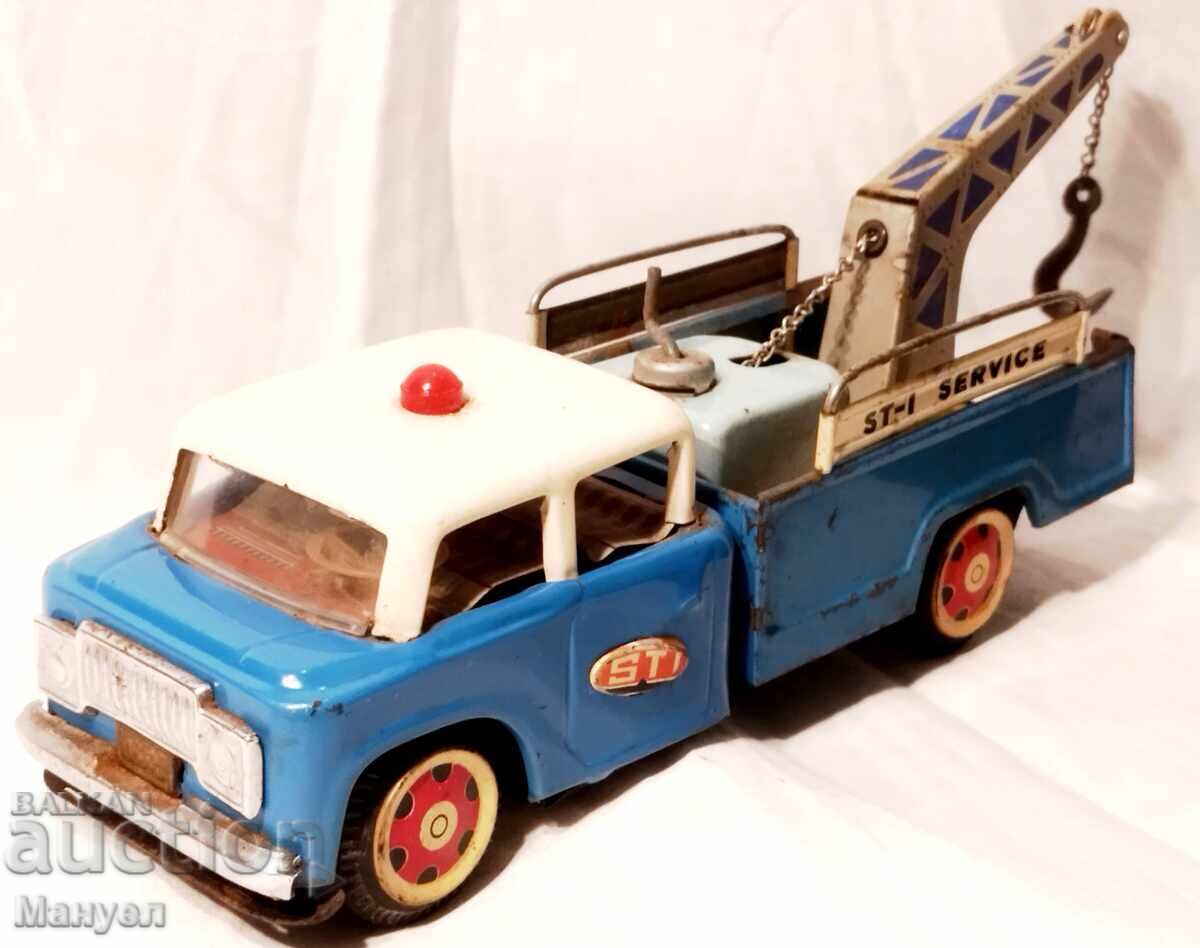 Стара и рядка ламаринена играчка. Стара и рядка ламаринена играчка.