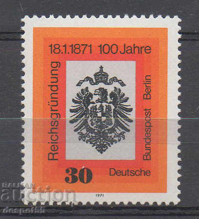1971. Berlin. 100 g. from the formation of the German Empire