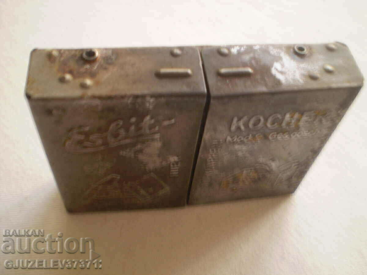 ESBIT STOVE FROM WW2 - 5