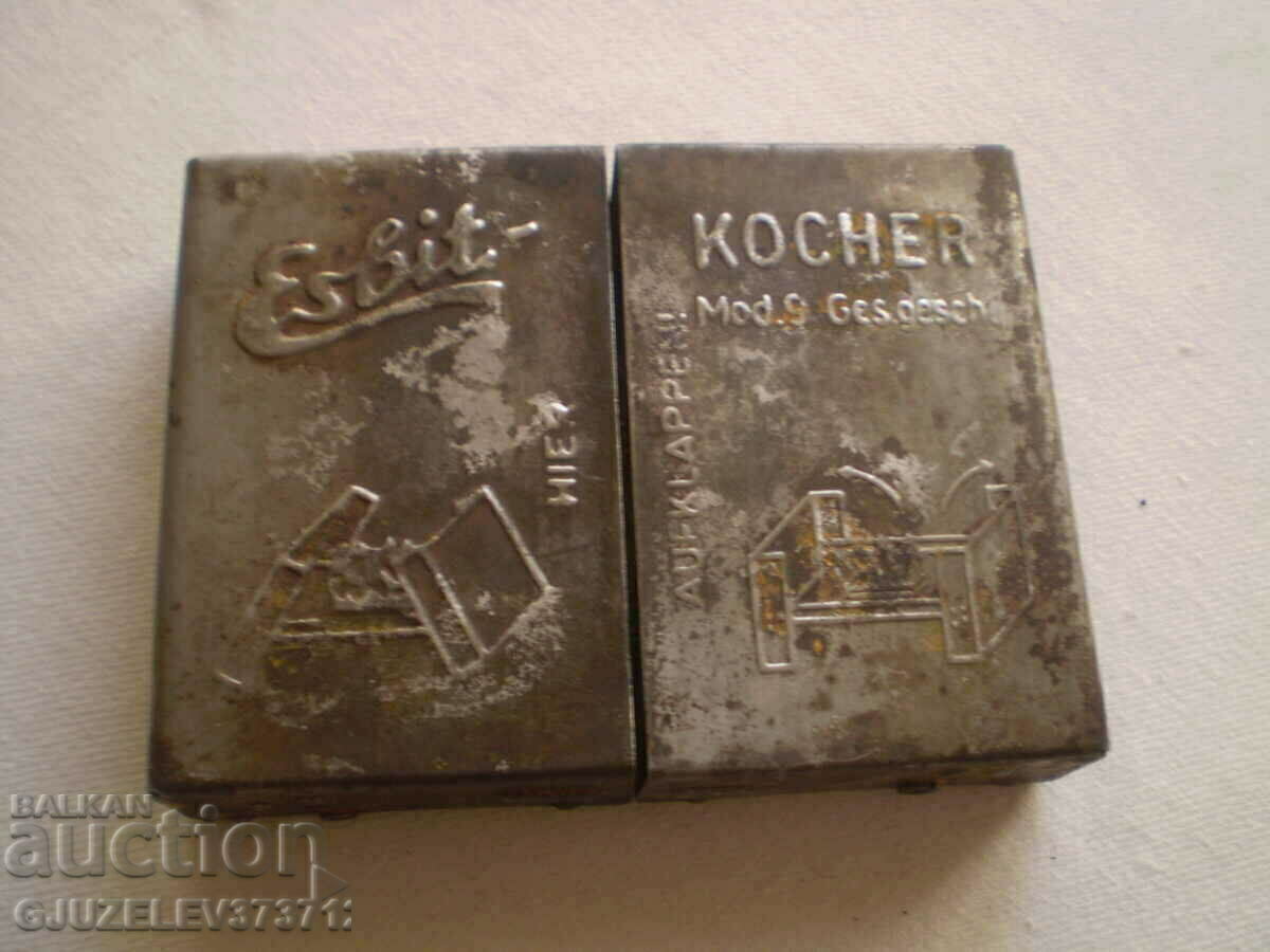 ESBIT STOVE FROM WW2 - 7