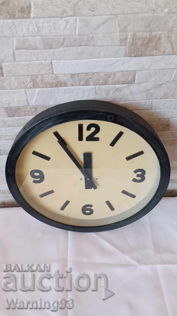 Стар стенен часовник - Радиосинхрон -  1970" - България - 5