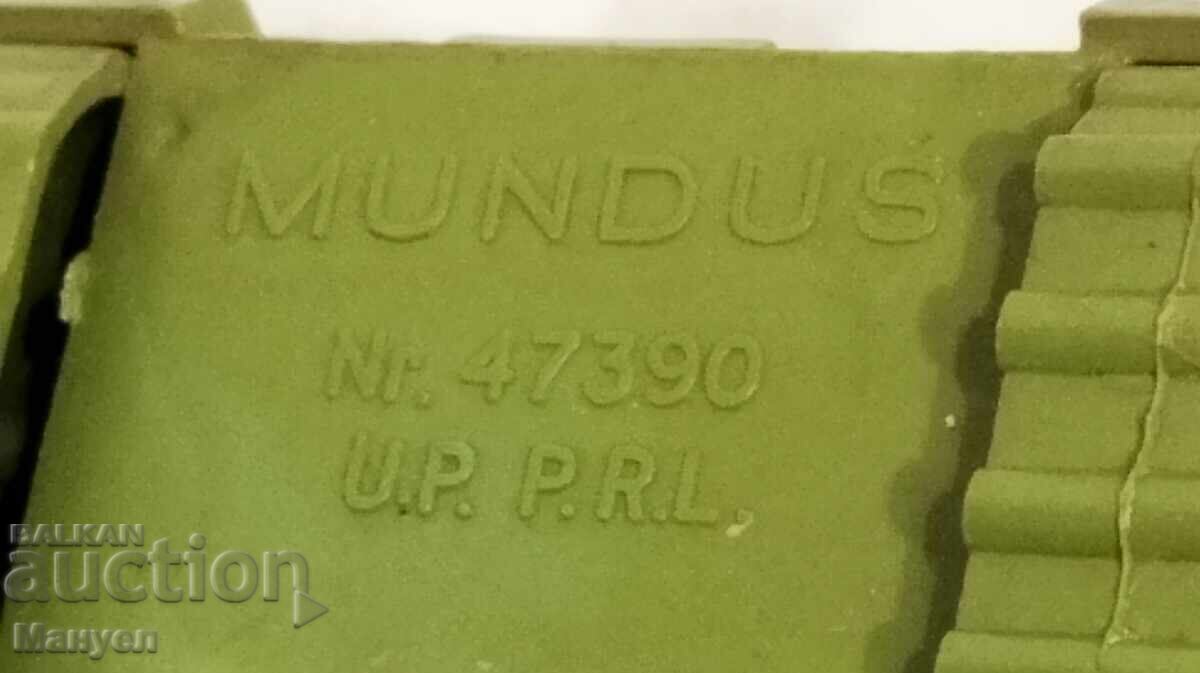 Old and rare tank model - 6