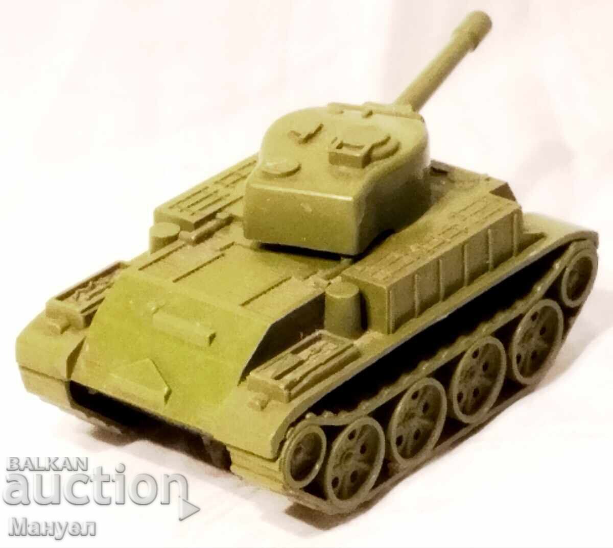 Old and rare tank model - 7