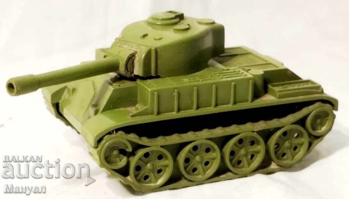 Old and rare tank model