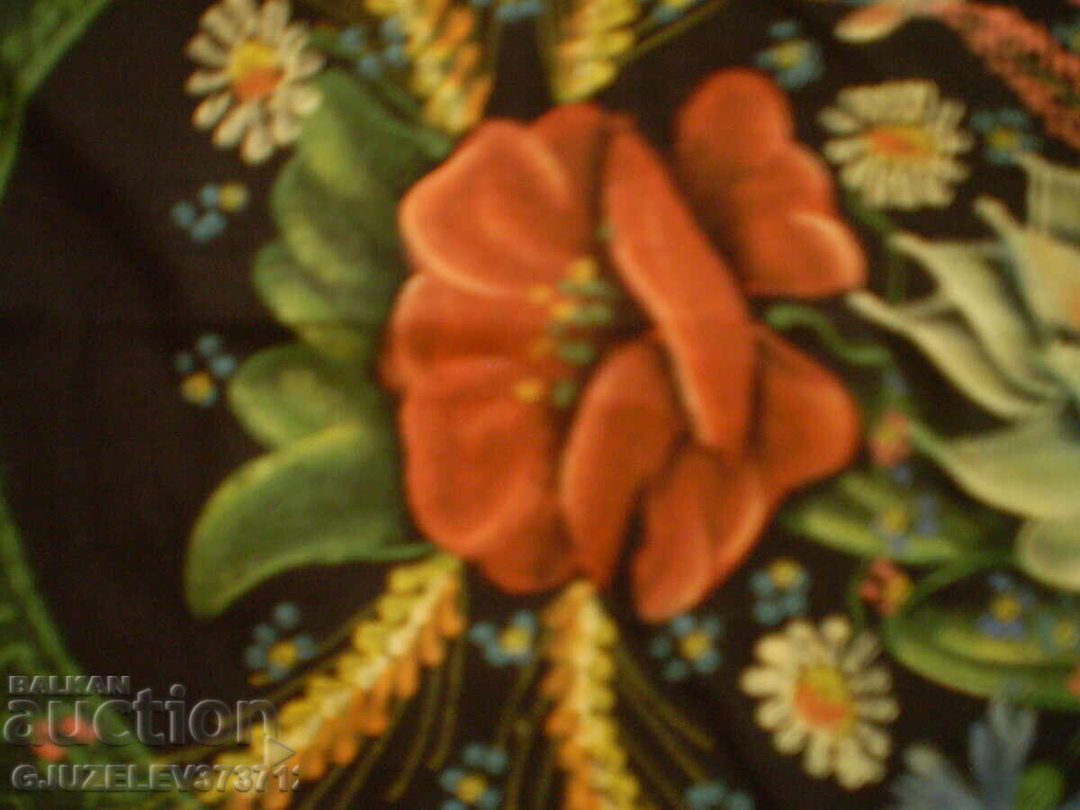 Hand-painted rug cover - 5 Hand-painted rug cover - 5