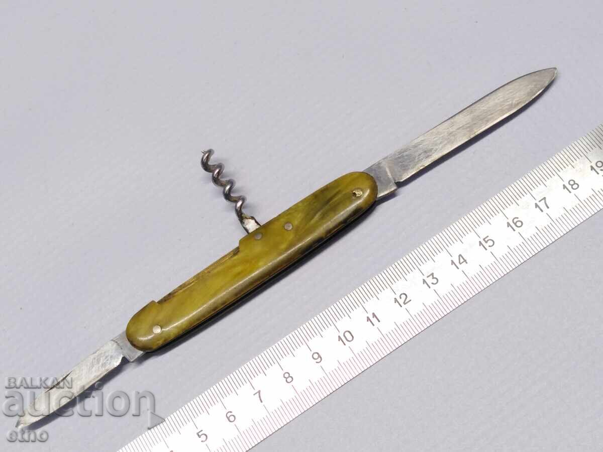 BULGARIAN POCKET KNIFE - FRIDAY DENEV with price 20.00 BGN | € 10.23 BULGARIAN POCKET KNIFE - FRIDAY DENEV with price 20.00 BGN | € 10.23