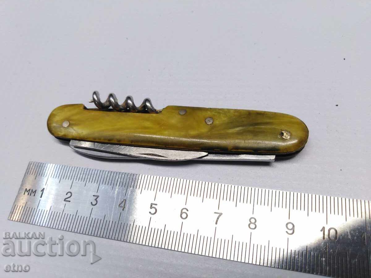 Auction BULGARIAN POCKET KNIFE - FRIDAY DENEV Auction BULGARIAN POCKET KNIFE - FRIDAY DENEV