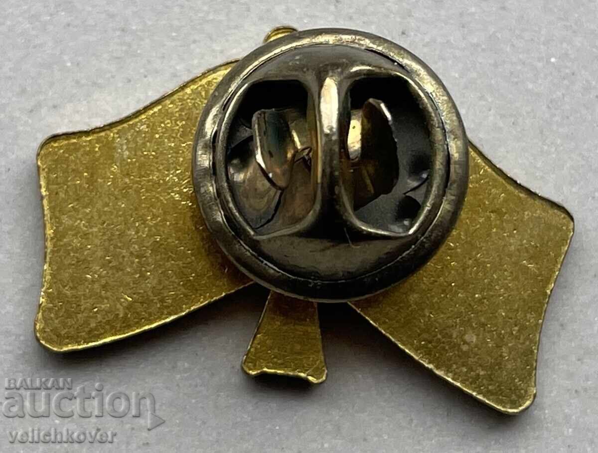 39984 Bulgaria sign flags Bulgaria European Union on pin with price 5.00 BGN | € 2.56 39984 Bulgaria sign flags Bulgaria European Union on pin with price 5.00 BGN | € 2.56