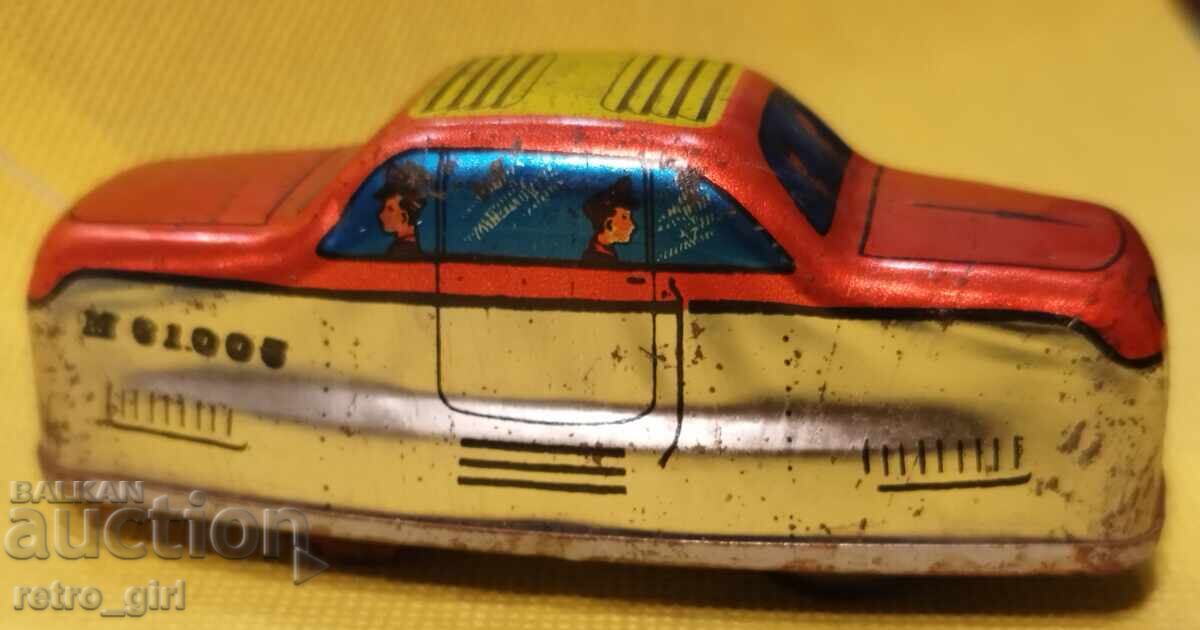 An old tin toy. with price 29.90 BGN | € 15.29 An old tin toy. with price 29.90 BGN | € 15.29