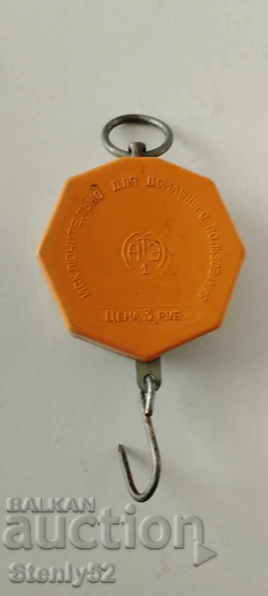 Old USSR household scale up to 10 kg with price 10.00 BGN | € 5.11