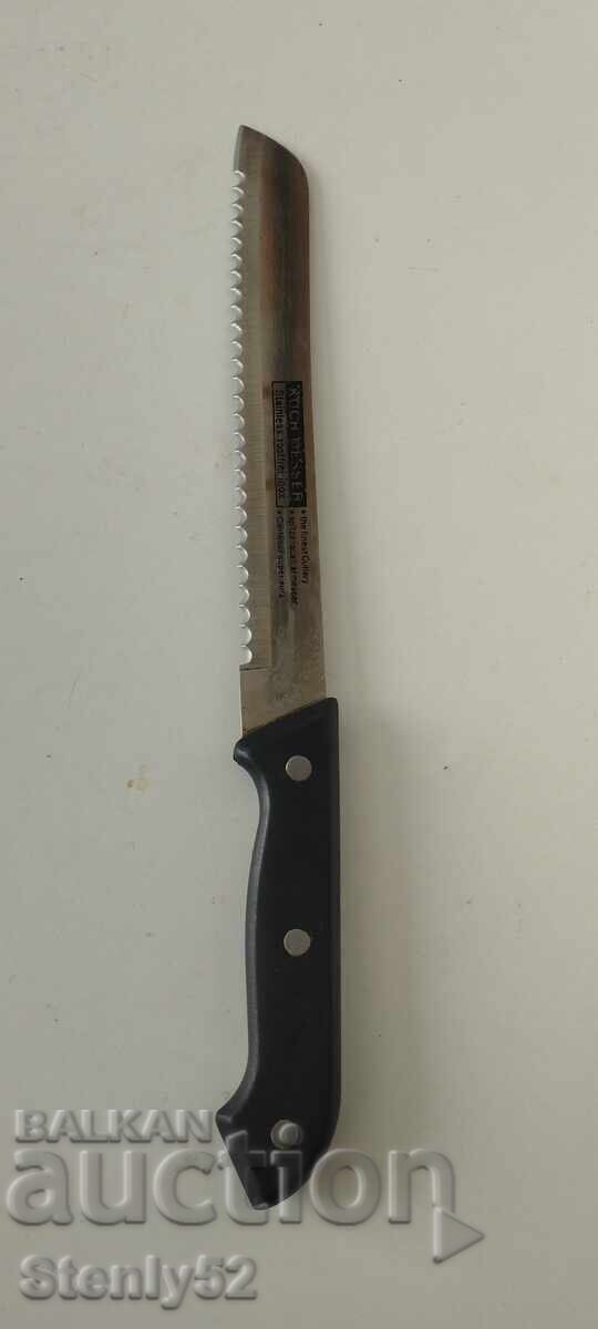 Auction  Koch Messar Knives, Serrated and Normal Blade
