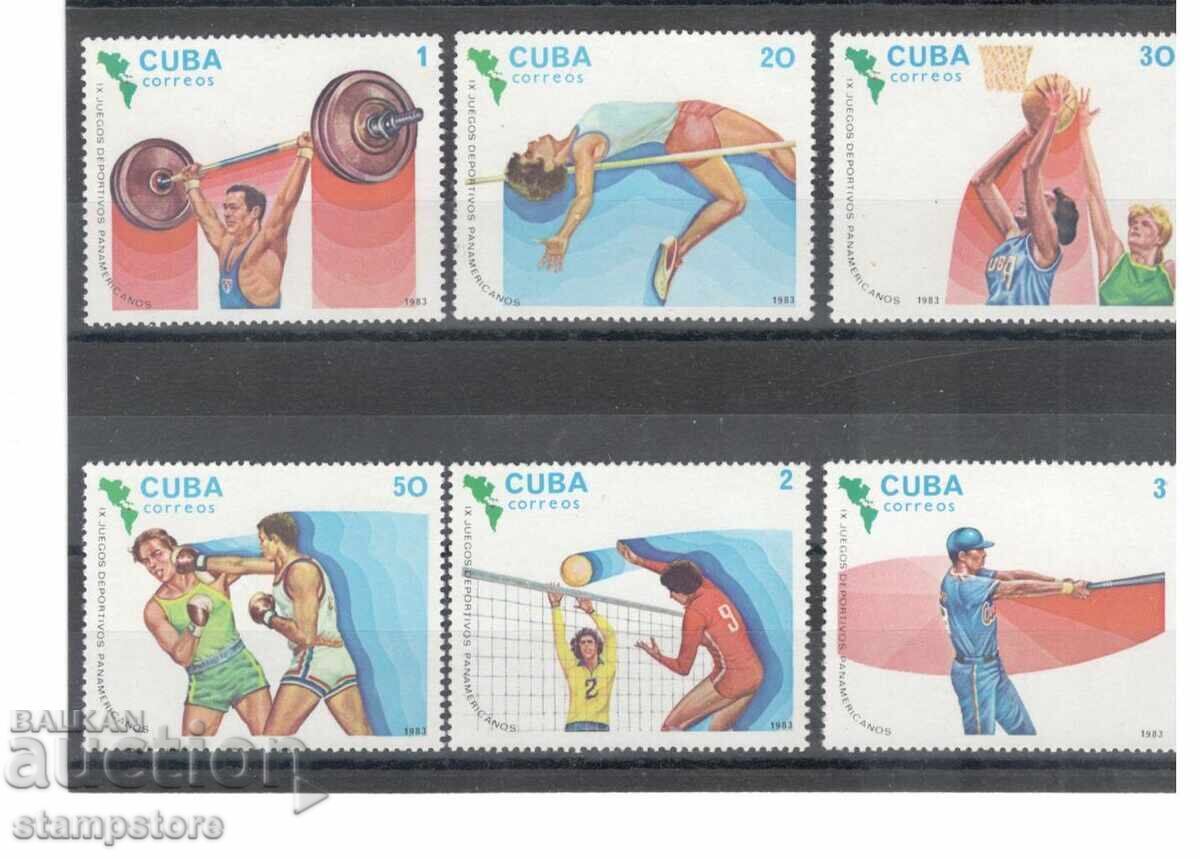 Cuba - Sport Cuba - Sport