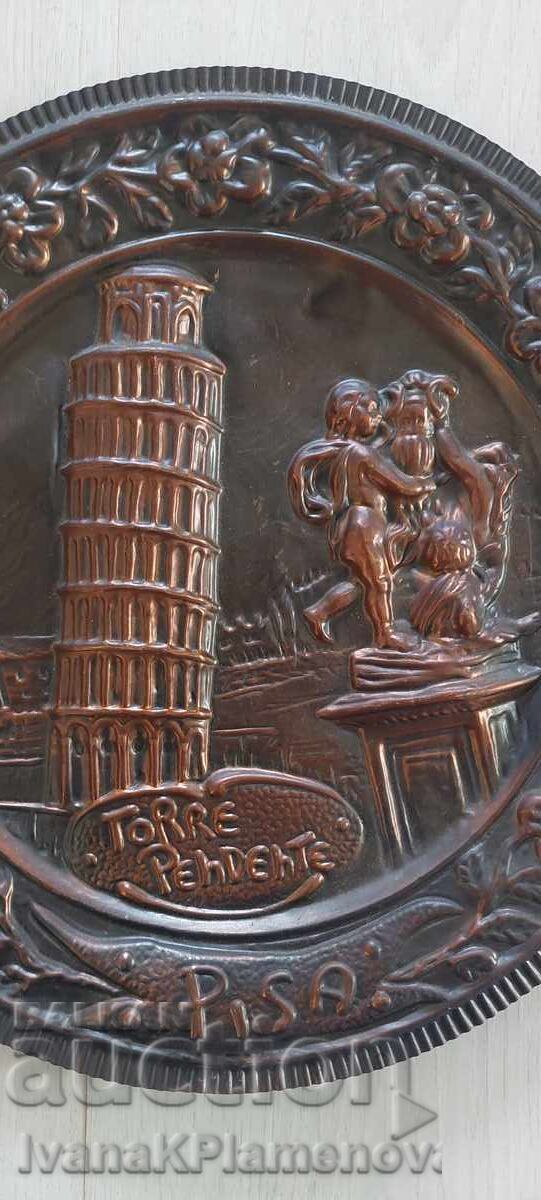 Panou de cupru pentru cunoscători 29cm cu preț 26.00 BGN | € 13.29 Panou de cupru pentru cunoscători 29cm cu preț 26.00 BGN | € 13.29