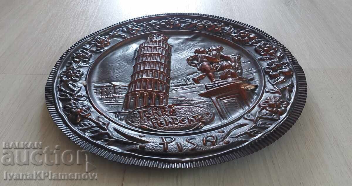 Livrarea Panou de cupru pentru cunoscători 29cm Livrarea Panou de cupru pentru cunoscători 29cm