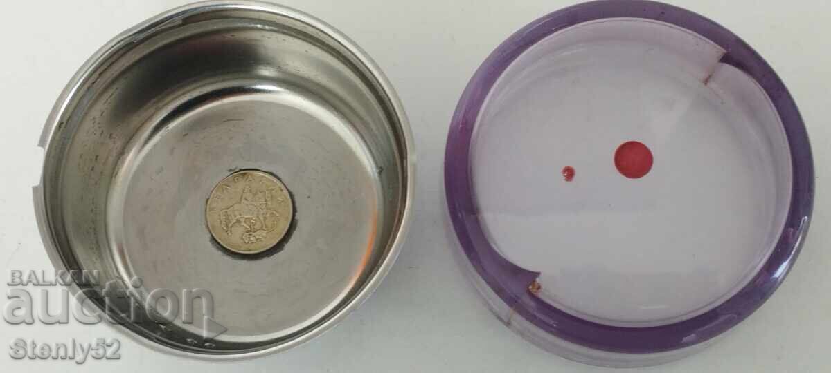 Salt shaker for mixed salt with screw-on lid. Home handyman with price 10.00 BGN | € 5.11 Salt shaker for mixed salt with screw-on lid. Home handyman with price 10.00 BGN | € 5.11