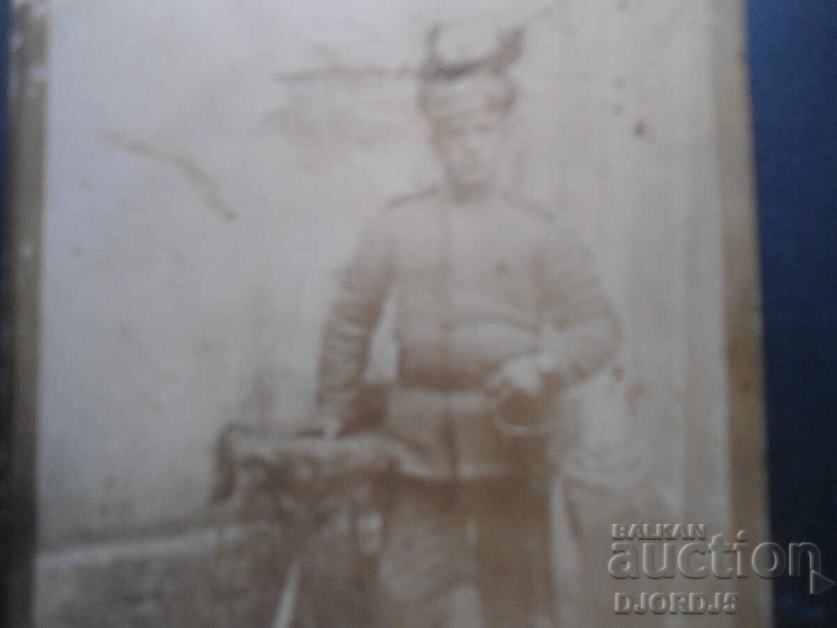 Old photo, 12.II.1918 with price 5.00 BGN | € 2.56 Old photo, 12.II.1918 with price 5.00 BGN | € 2.56