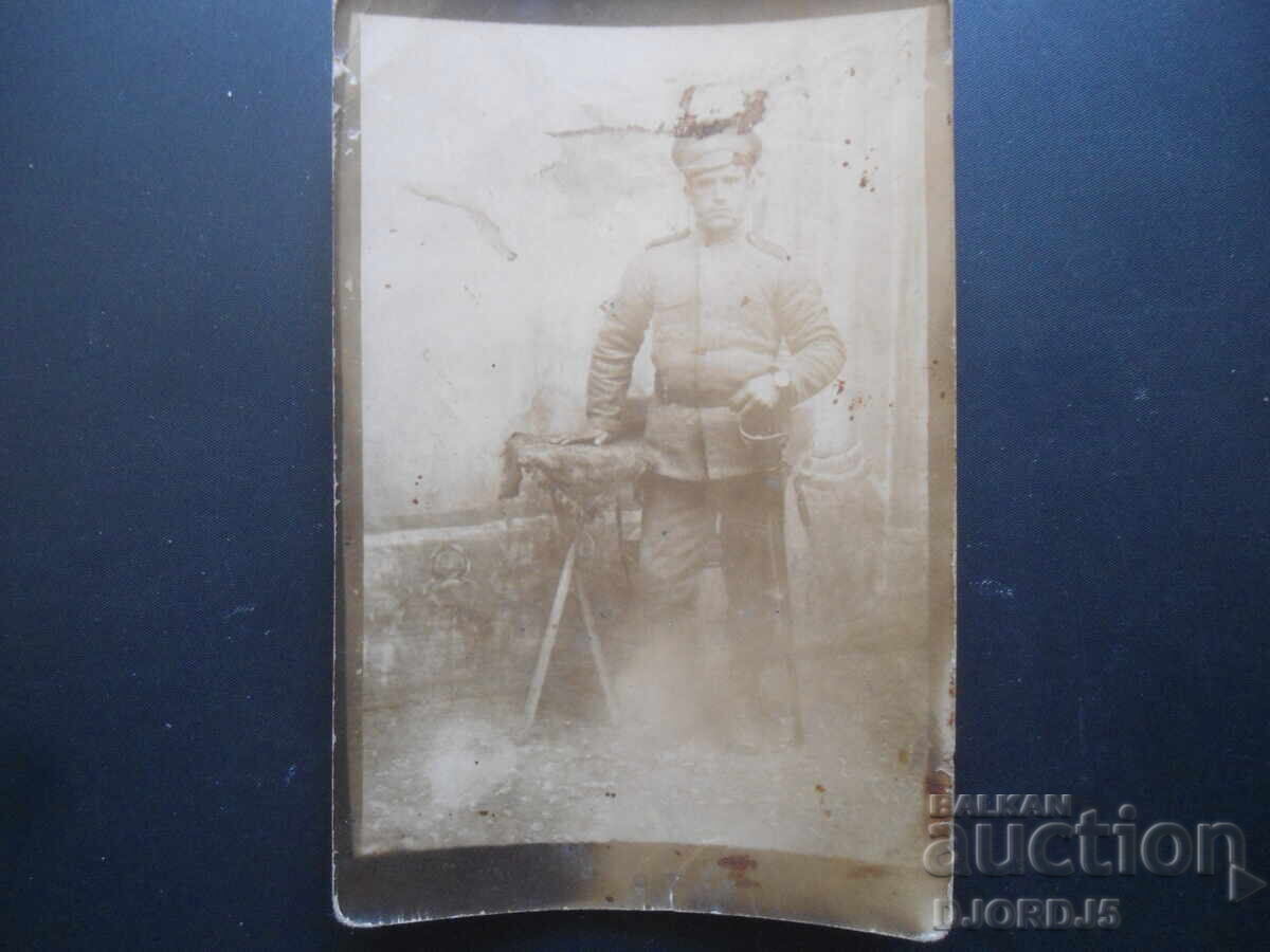 Old photo, 12.II.1918 Old photo, 12.II.1918