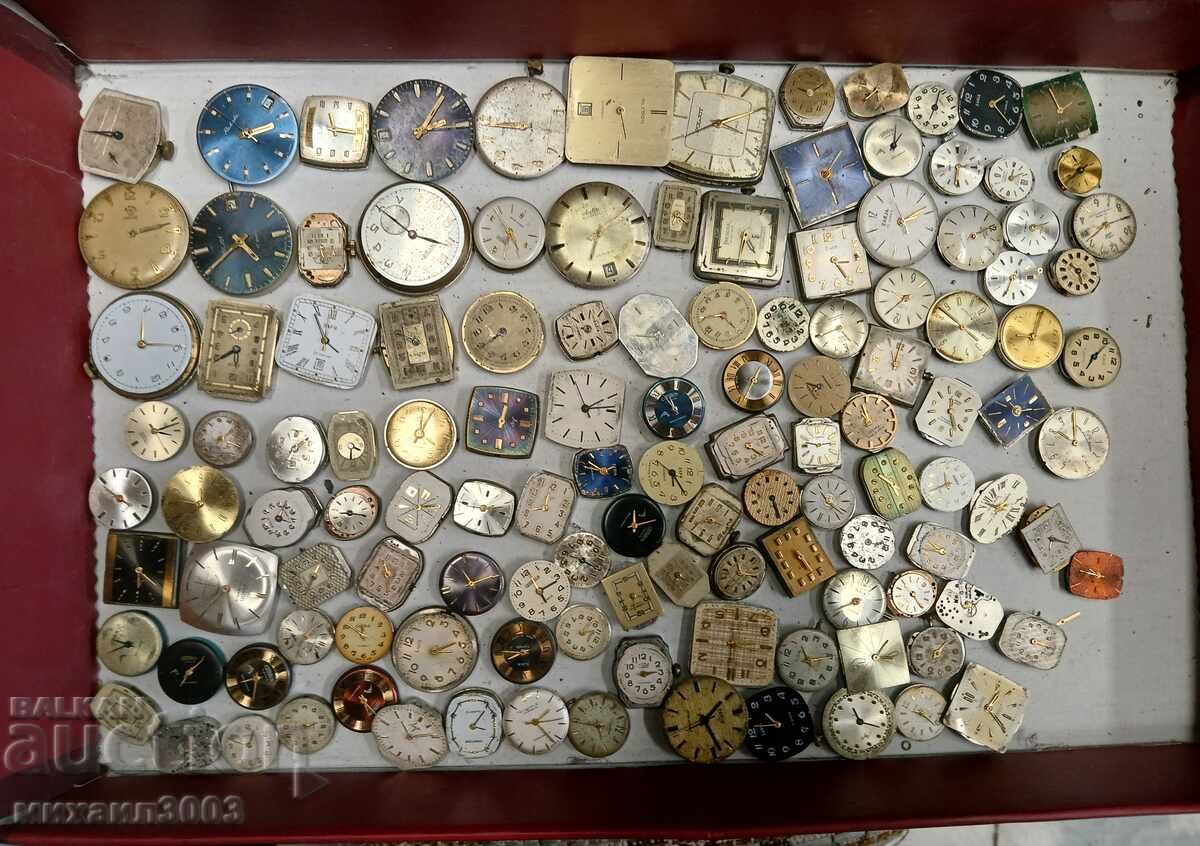 LOT 120 MOVEMENT FROM DIFFERENT WATCHES