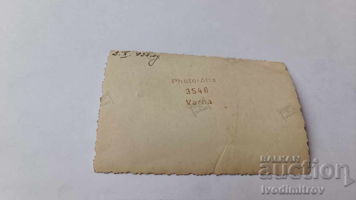 Photo Varna Schoolgirls on the seashore 1937 with price 2.65 BGN | € 1.35 Photo Varna Schoolgirls on the seashore 1937 with price 2.65 BGN | € 1.35