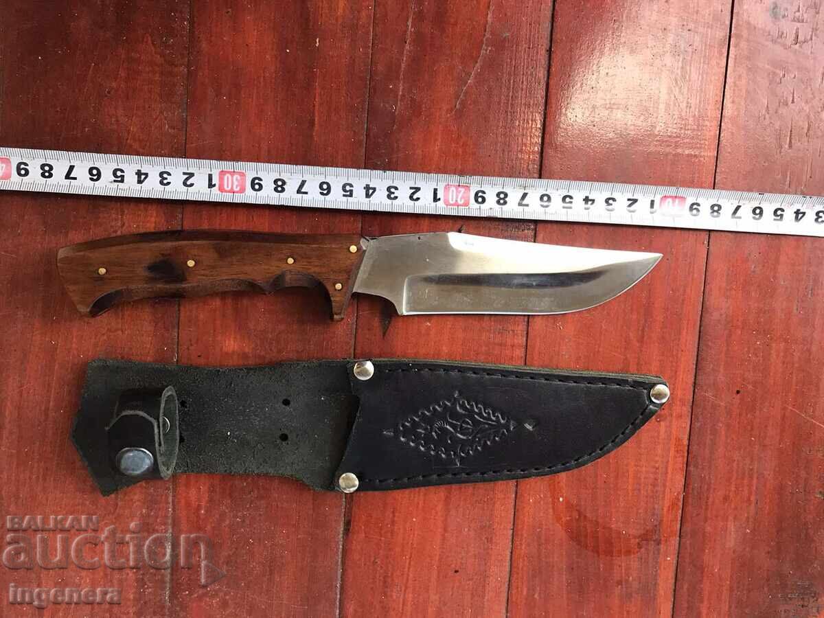 KNIFE LOVEN LUX MARKED SHEATH with price 195.00 BGN | € 99.70 KNIFE LOVEN LUX MARKED SHEATH with price 195.00 BGN | € 99.70