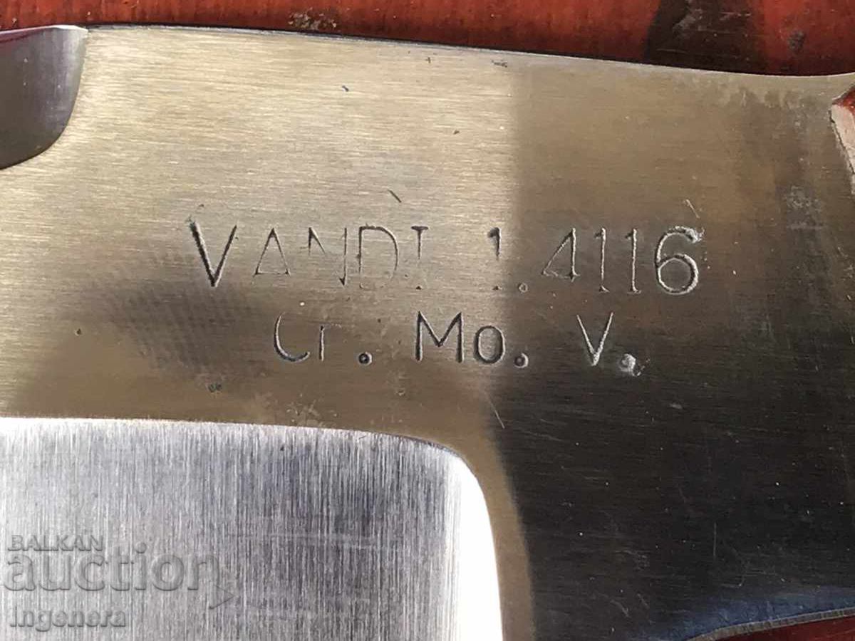 Auction KNIFE LOVEN LUX MARKED SHEATH Auction KNIFE LOVEN LUX MARKED SHEATH