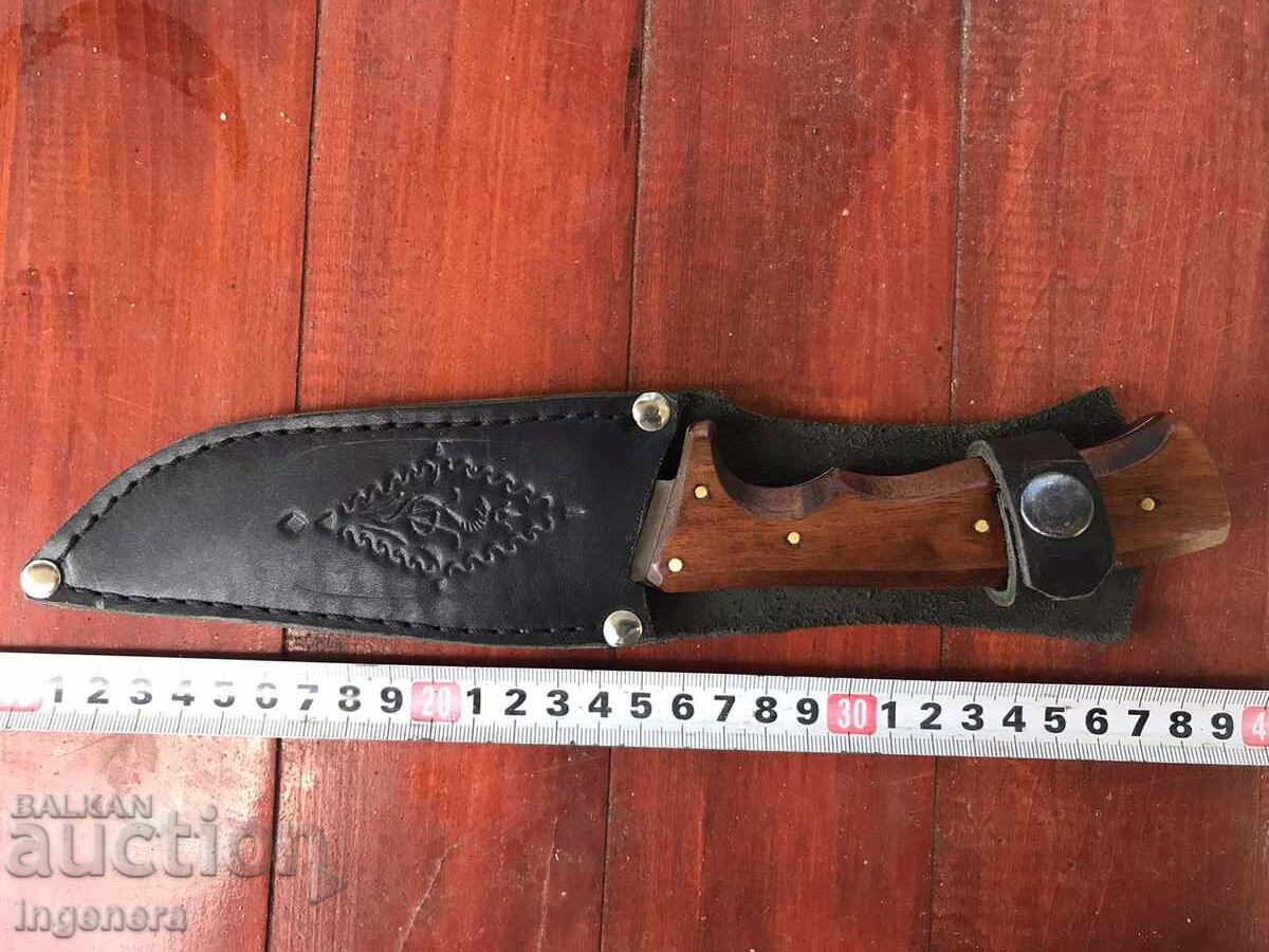 Delivery of KNIFE LOVEN LUX MARKED SHEATH Delivery of KNIFE LOVEN LUX MARKED SHEATH