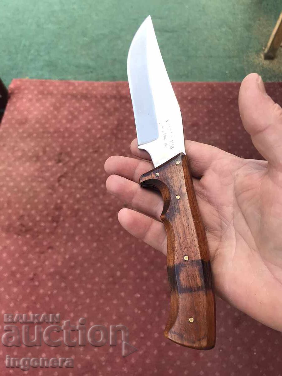 KNIFE LOVEN LUX MARKED SHEATH - 5 KNIFE LOVEN LUX MARKED SHEATH - 5