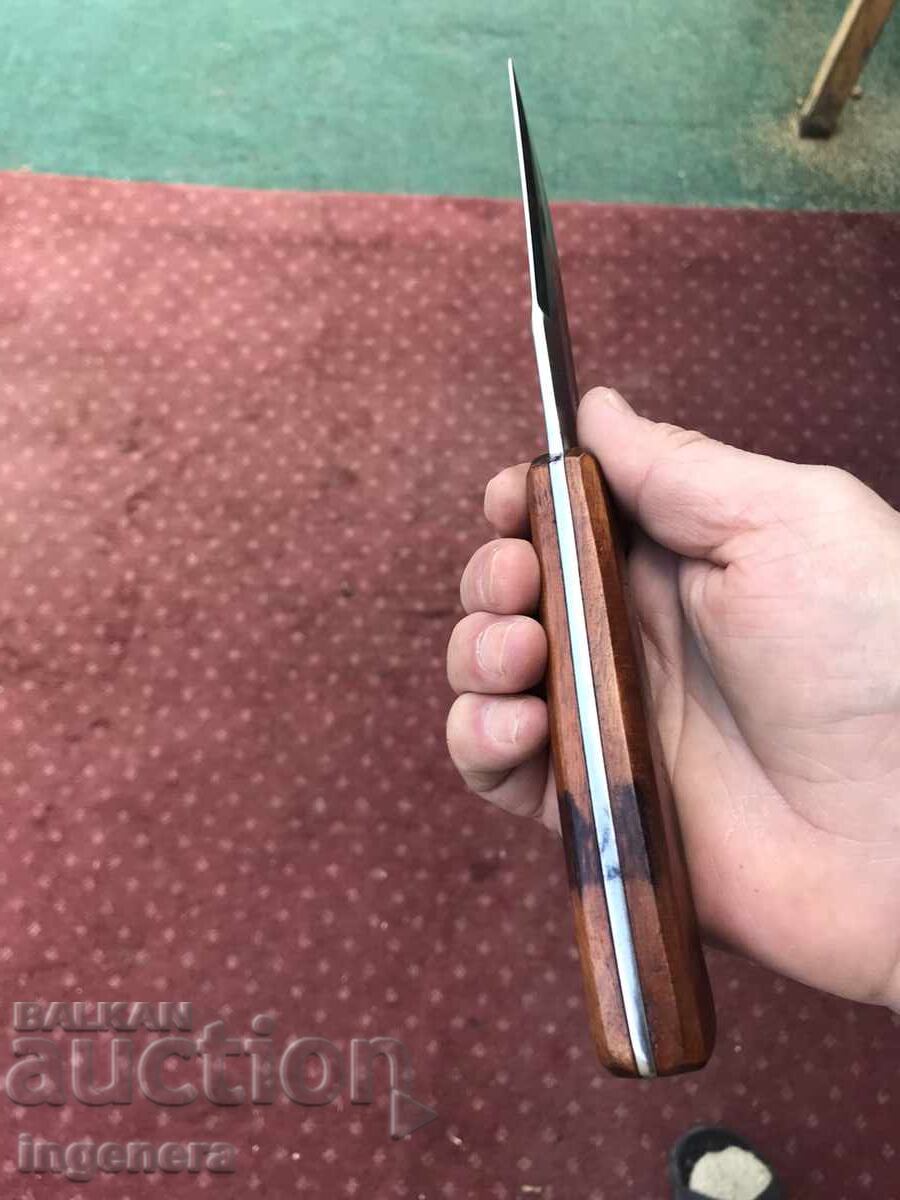 KNIFE LOVEN LUX MARKED SHEATH - 6 KNIFE LOVEN LUX MARKED SHEATH - 6