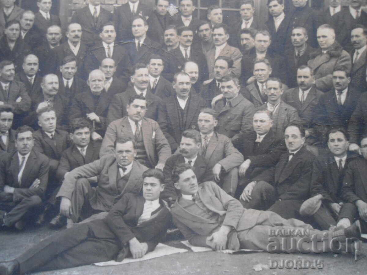 Δημοπρασία Παλιά φωτογραφία, χαρτόνι Δημοπρασία Παλιά φωτογραφία, χαρτόνι