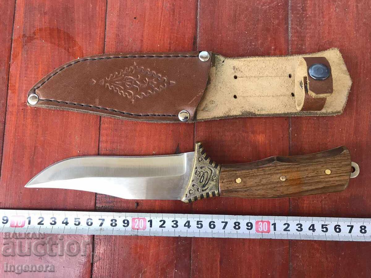 KNIFE LOVEN LUX MARKED SHEATH with price 230.00 BGN | € 117.60 KNIFE LOVEN LUX MARKED SHEATH with price 230.00 BGN | € 117.60