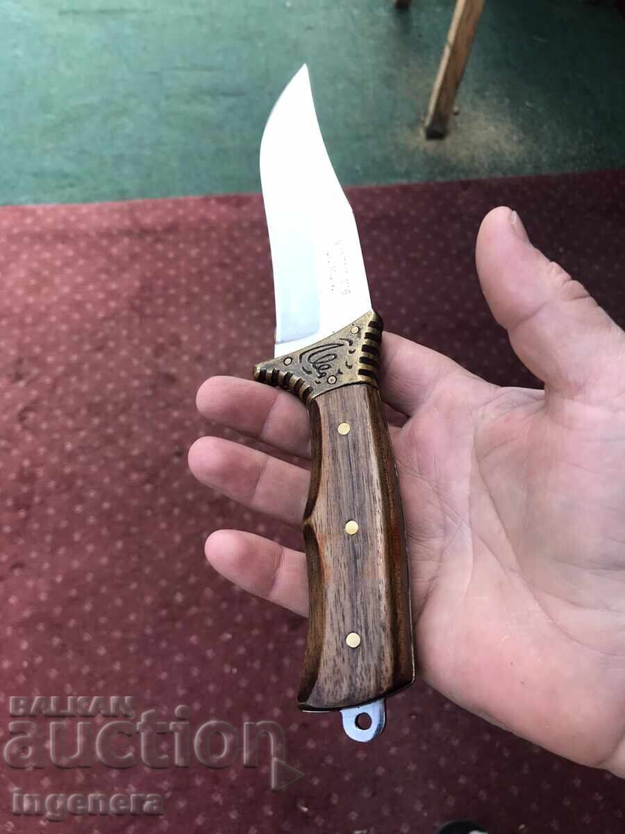 Delivery of KNIFE LOVEN LUX MARKED SHEATH Delivery of KNIFE LOVEN LUX MARKED SHEATH