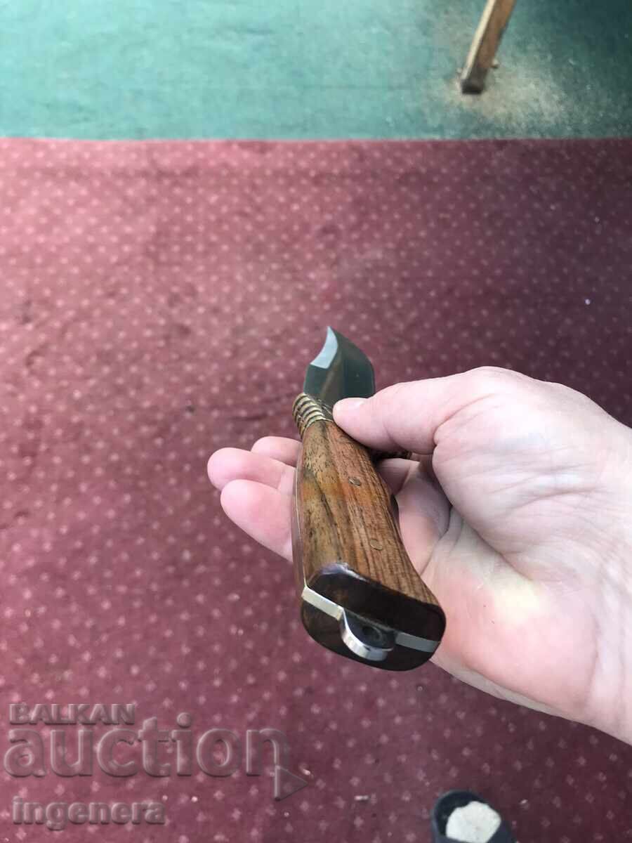 KNIFE LOVEN LUX MARKED SHEATH - 5 KNIFE LOVEN LUX MARKED SHEATH - 5