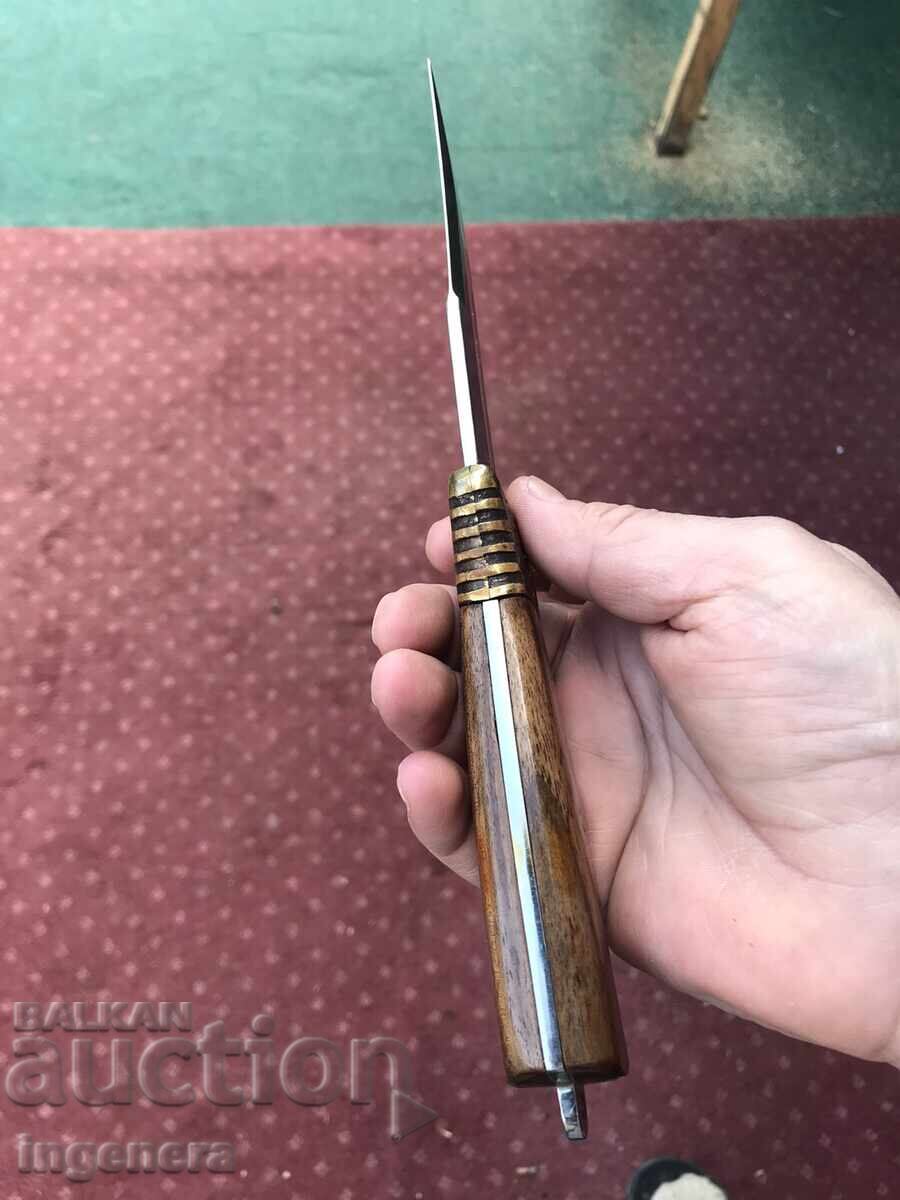 KNIFE LOVEN LUX MARKED SHEATH - 6 KNIFE LOVEN LUX MARKED SHEATH - 6