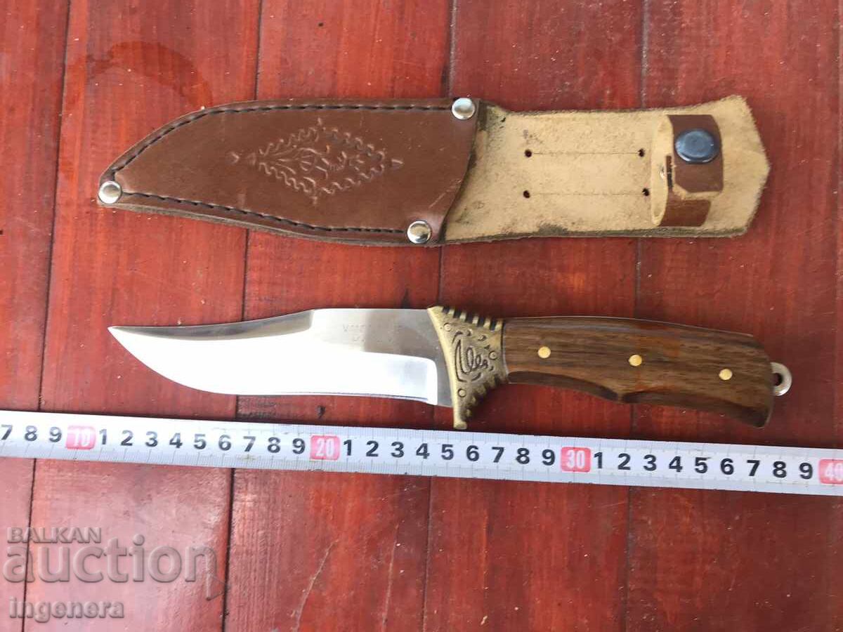 KNIFE LOVEN LUX MARKED SHEATH KNIFE LOVEN LUX MARKED SHEATH