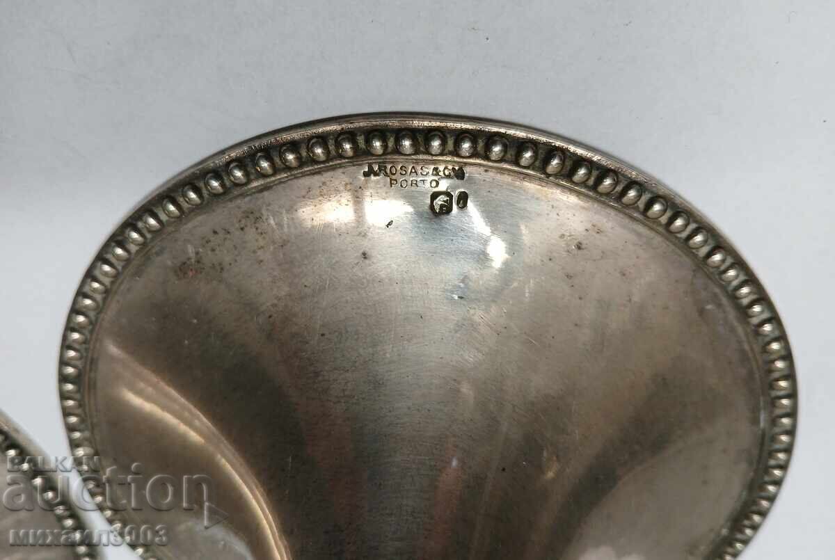 Auction FINE SILVER CANDLESTICKS, 833/1000 PURITY, EARLY 20TH CENTURY Auction FINE SILVER CANDLESTICKS, 833/1000 PURITY, EARLY 20TH CENTURY